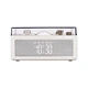 Wireless Speaker with CD Player Nightlight Digital Clock and BATTERY